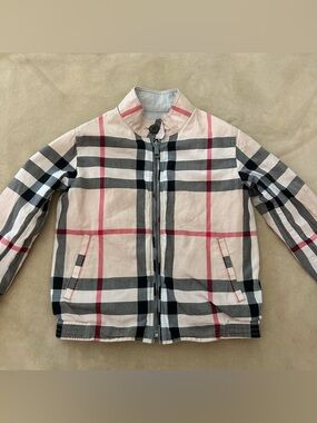 Burberry Kids Reversible Jacket